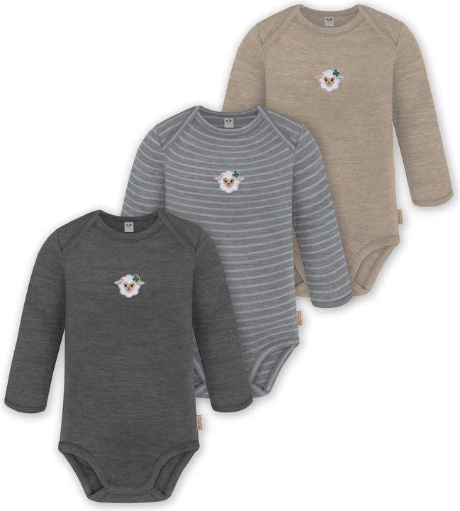 Anthrazit, Beige, Grau