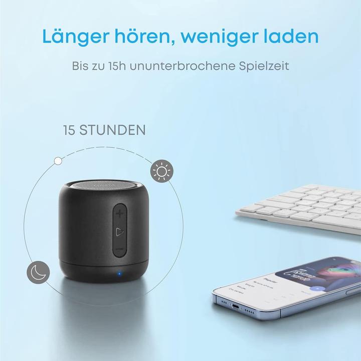 Produktbild Anker Soundcore Mini (15 h, Akkubetrieb)