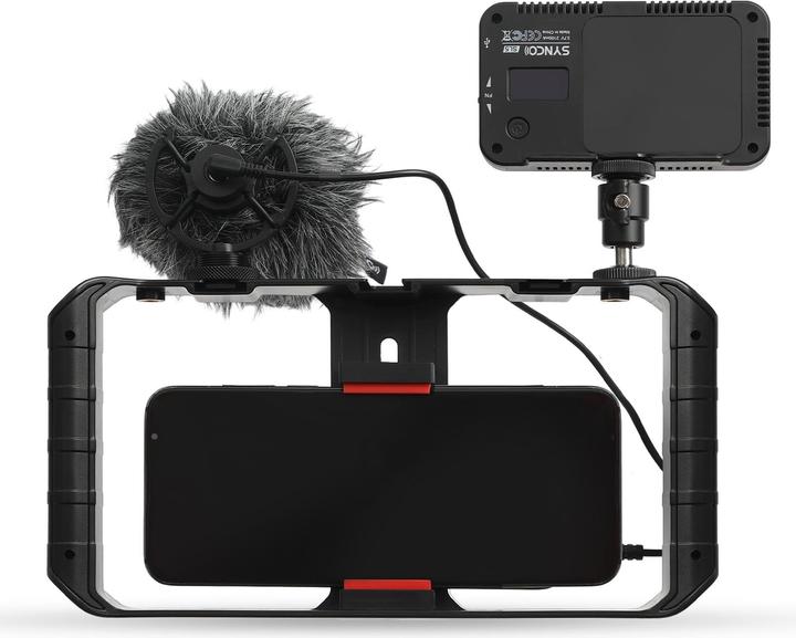 Image du produit Synco Shotgun Microphone (kit vlogger)