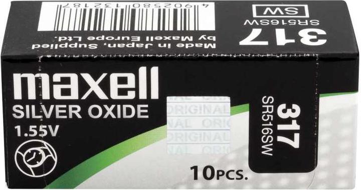 Produktbild Maxell Knopfzelle (10 Stk., SR62, 11.80 mAh)