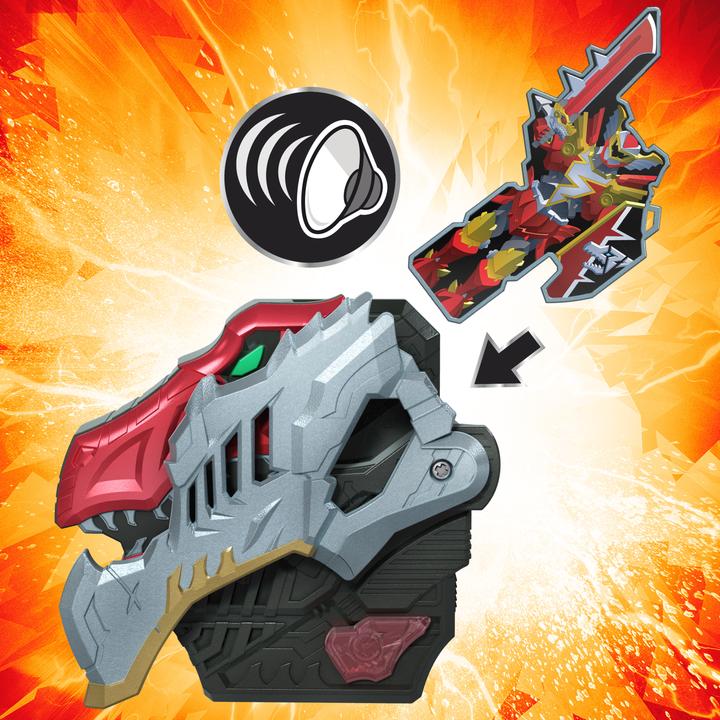 Produktbild Hasbro Dino Fury Morpher