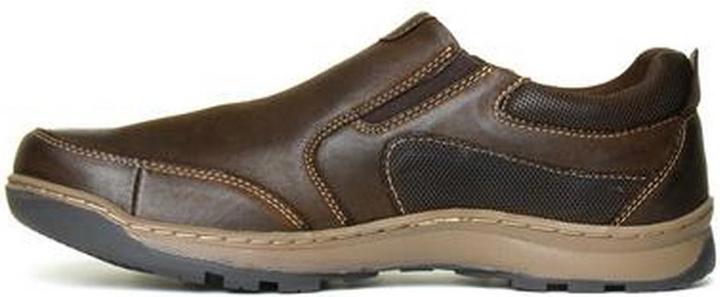 Actual product image Hush Puppies Jasper leather loafers (43)