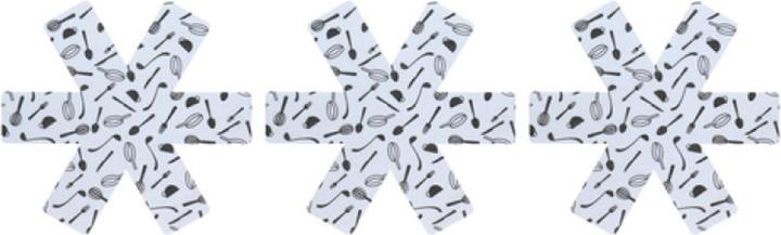 Actual product image Mojawo 9 pieces pan protector pan protector underlay scratch protection Ø38cm (9 x, Pan coaster)