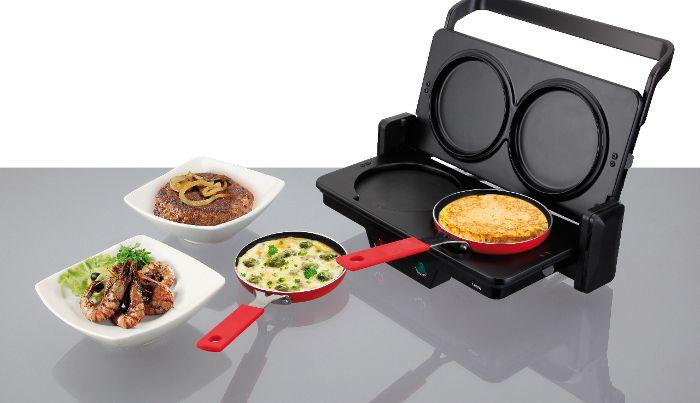 Actual product image Jata Double grill