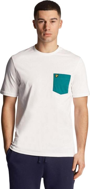 Immagine prodotto Lyle and Scott Maglietta Tasca a Contrasto Uomo (S)