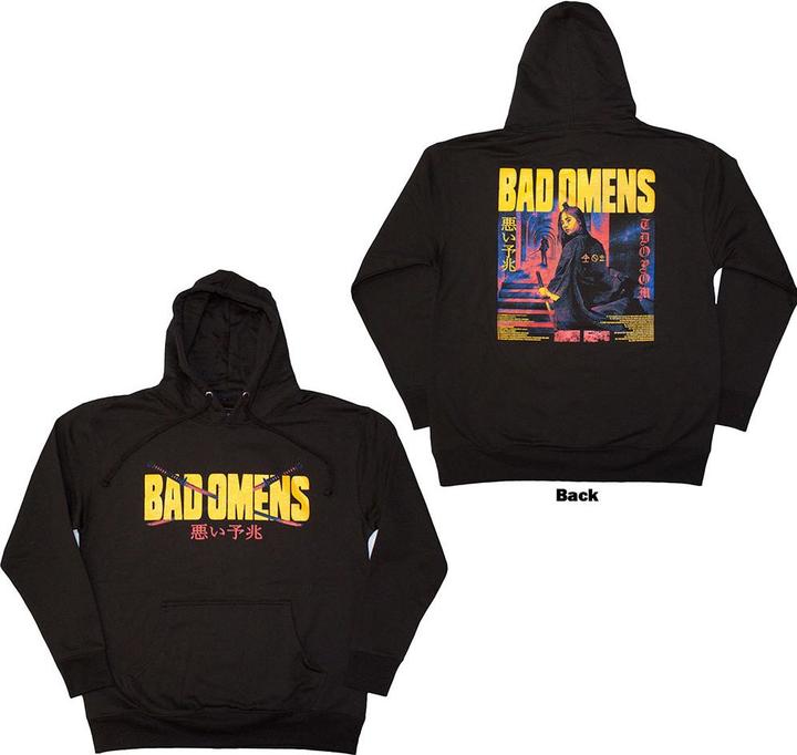 Produktbild Bad Omens Samurai Woman Back Print (Hoodie) (S)