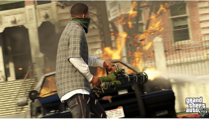 Produktbild Rockstar GTA 5 (PS5, DE)