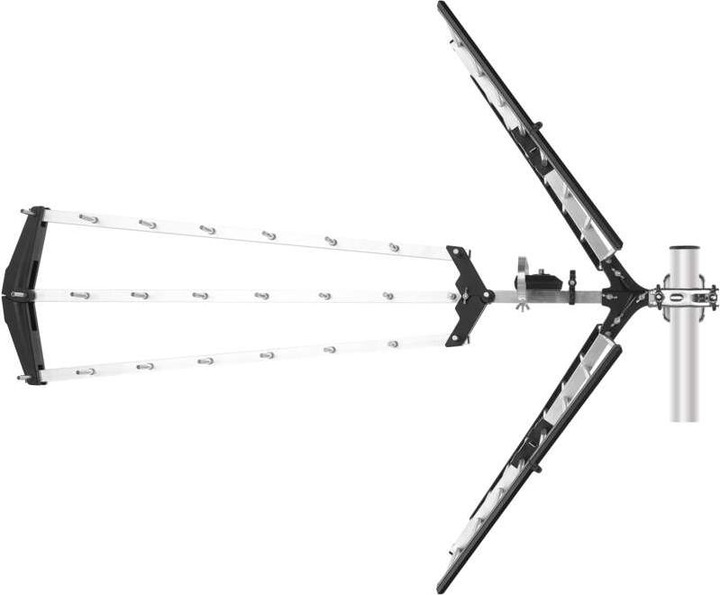 Produktbild Emos Aussenantenne PROFI EM-P127, DVB-T2, LTE/4G/5G Filter (Yagi-Antenne, 25 dB, LTE, DVB-T / -T2)