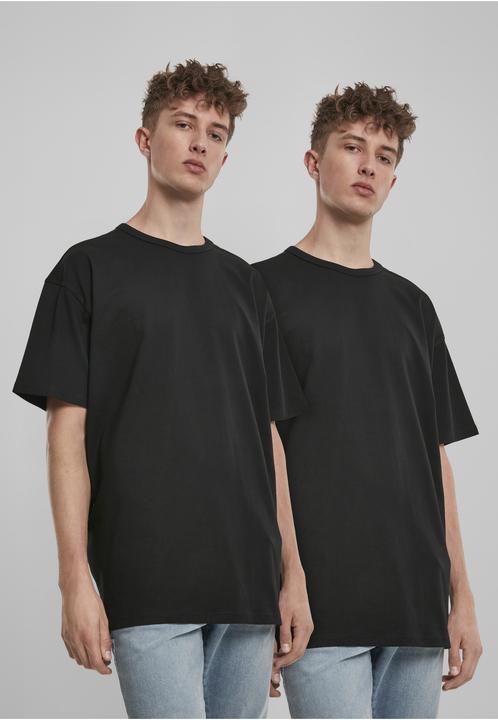 Actual product image Urban Classics Organic Basic Tee 3-Pack (S)