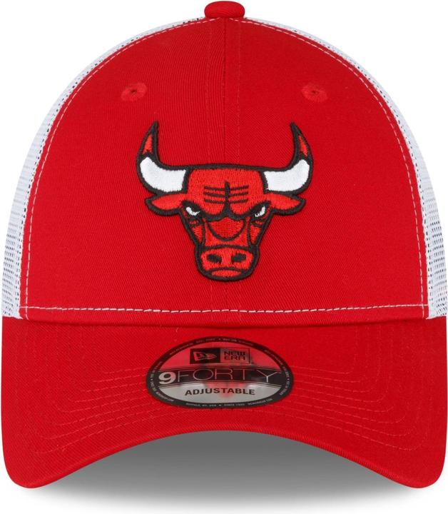 Actual product image New Era 9Forty Trucker NBA Chicago Bulls (One size)
