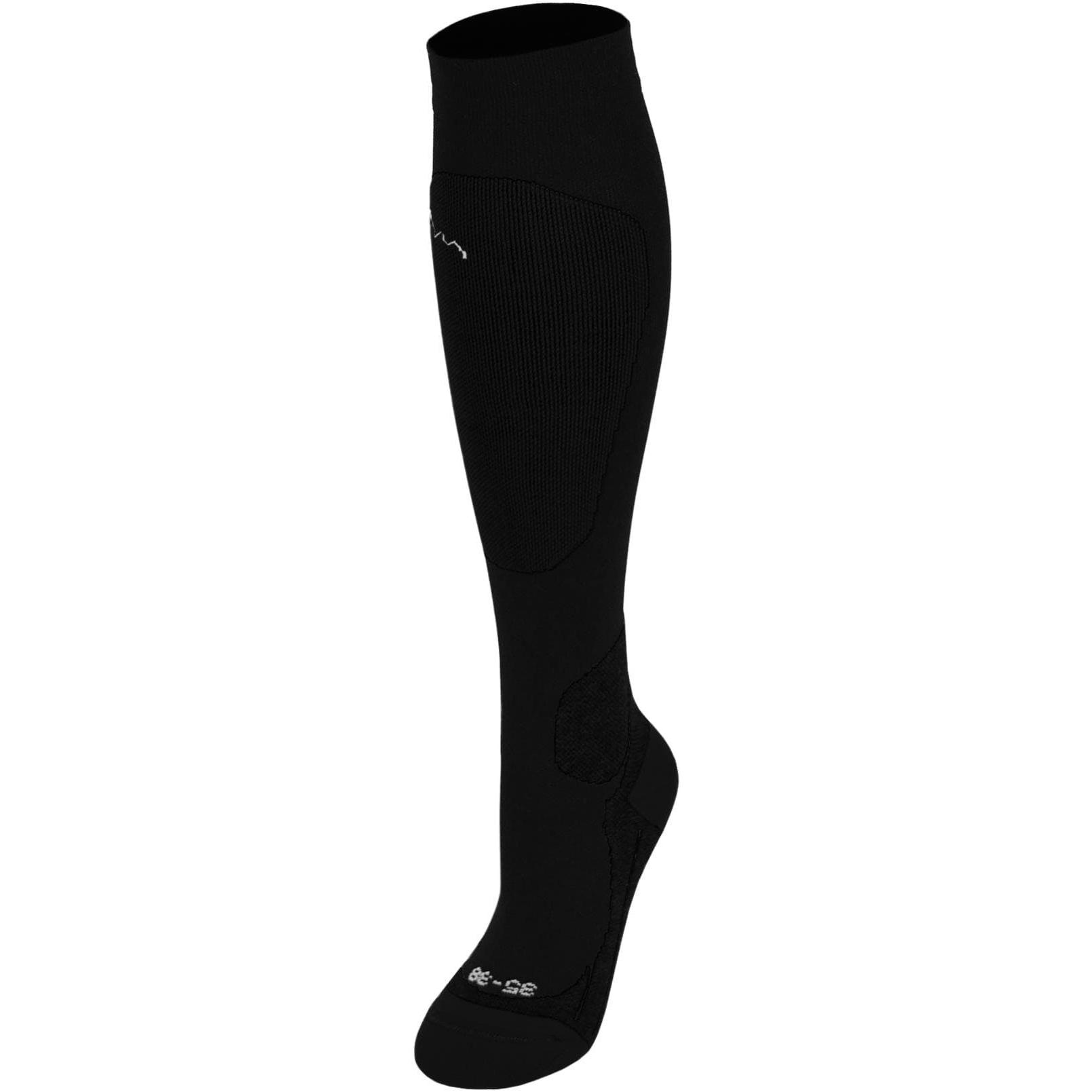 Thumbnail - Normani, Unisex, Socken, Sport-Kompressionskniestrümpfe, Schwarz, (Einzelpack, 35 - 38)