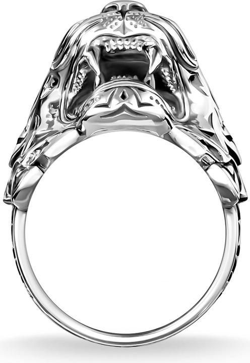 Immagine prodotto Thomas Sabo Anello tigre d'argento (64, 925 Argento)