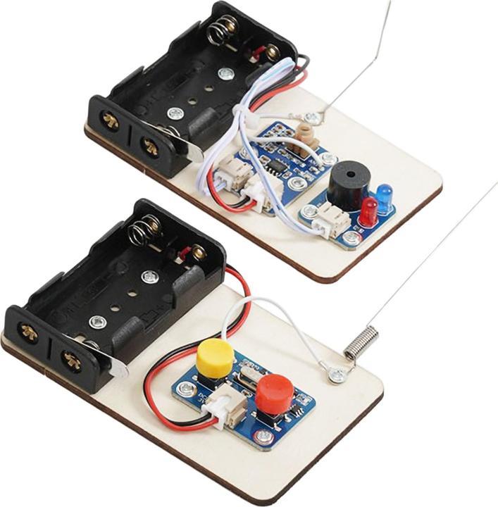 Homava 3D Holzbausatz Wireless Telegraf Maschine