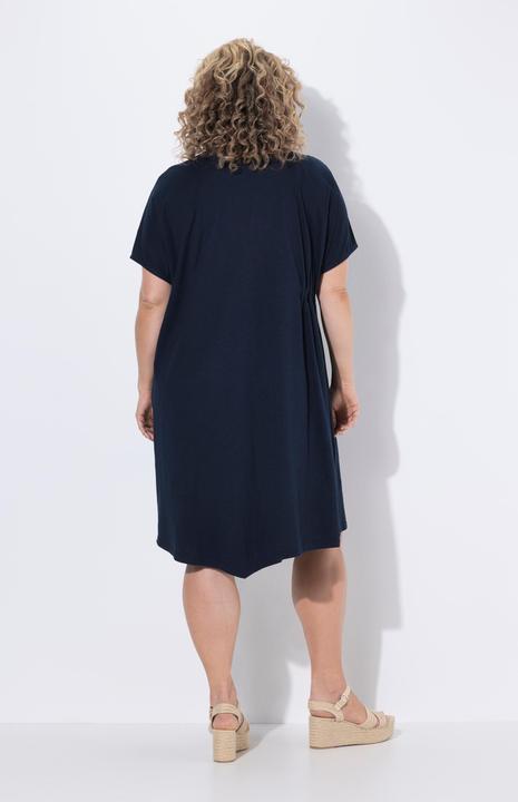 Produktbild Ulla Popken Midikleid, Tunika-Ausschnitt, Halbarm (42, 44)