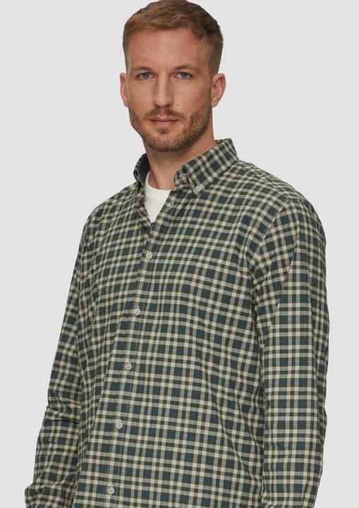 Image du produit S.Oliver Hemd Regular Fit: Hemd aus Baumwollstretch mit Button-Down-Kragen (S)