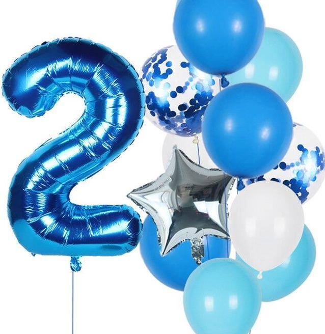 Produktbild MU Style Ballone 2. Geburtstag