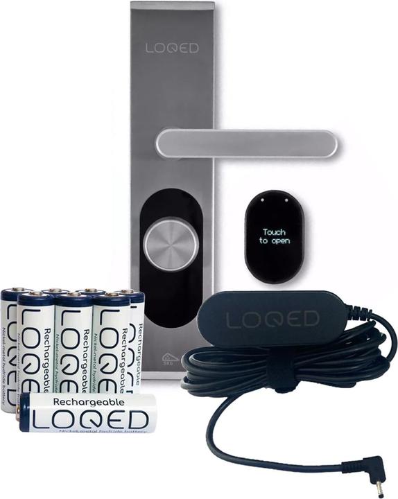 Produktbild Loqed Touch Smart Lock + Power Kit