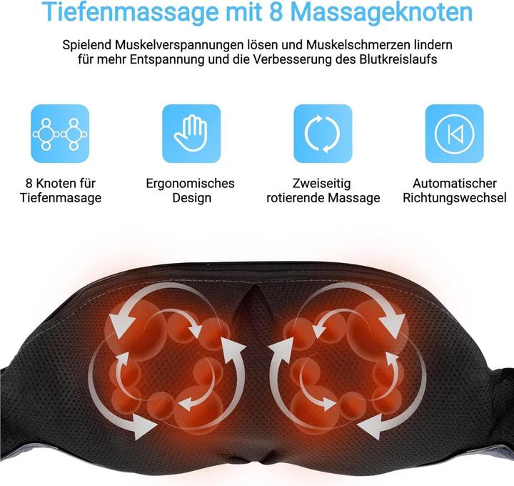Produktbild Fitleap Shiatsu Massagegerät