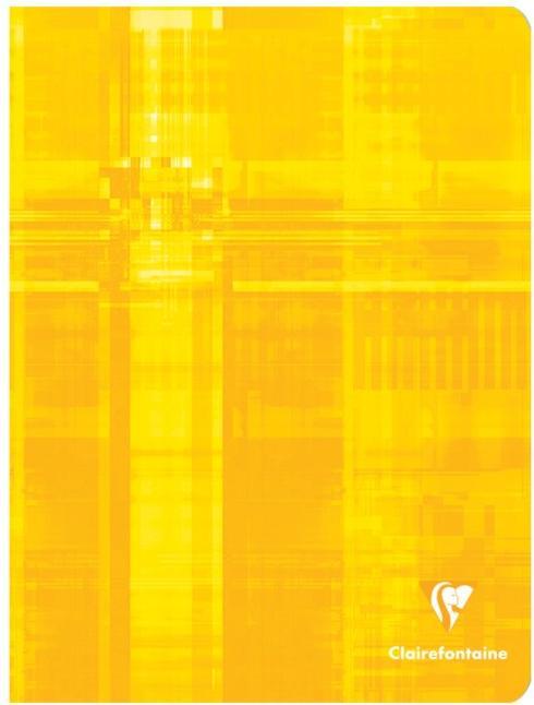 Actual product image Clairefontaine Notebook with ruler (17 x 22 cm, Special ruling, Hardcover)