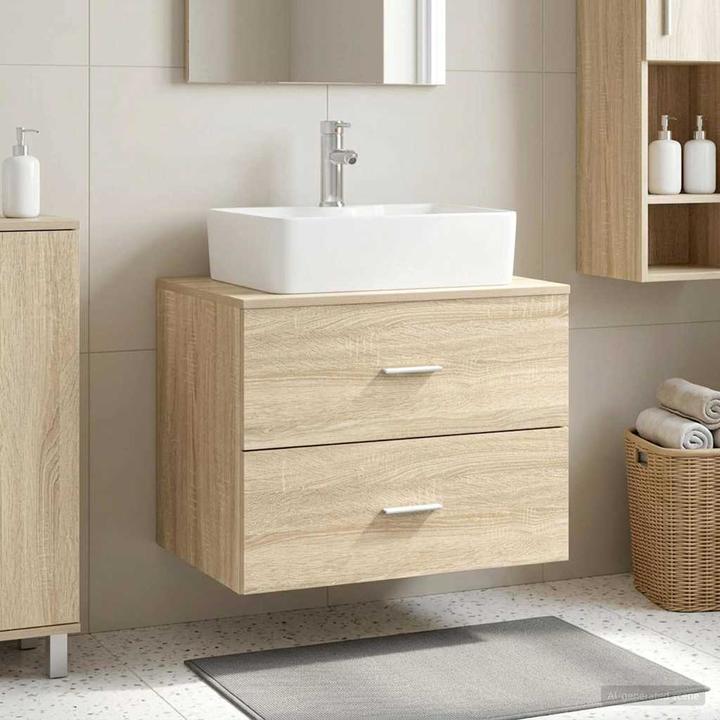Produktbild vidaXL Badezimmerschrank (44.50 x 50 x 50 cm)