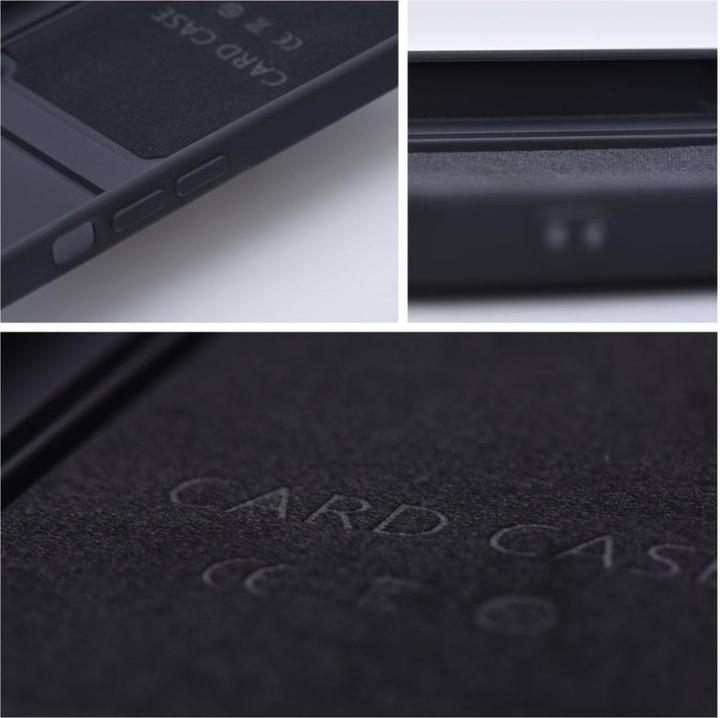 Produktbild OEM Rückwandabdeckung CARD case für SAMSUNG A13 5G / A04S schwarz (Abdeckung)