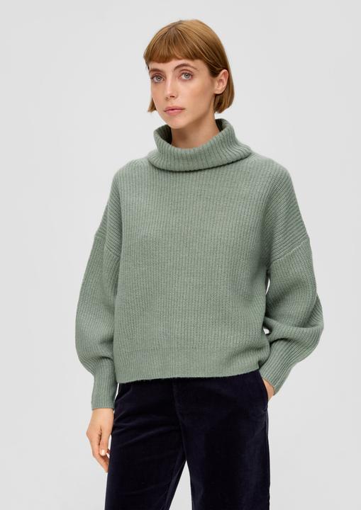 Produktbild s.Oliver Strickpullover Oversized Strickpullover (46)