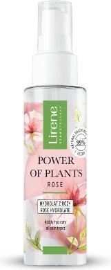 Actual product image Lirene LIRENE Power of Plants hydrolate Róża 100ml (Cleansing Foam, 100 ml)