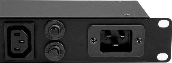 Actual product image StarTech RACK-MOUNT 8-PORT 1U C13 PDU