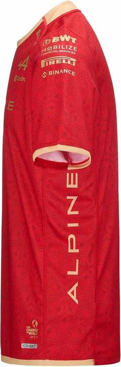 Actual product image Kappa Jersey Alpine F1 Kombat China Ocon 2024 (XXL)