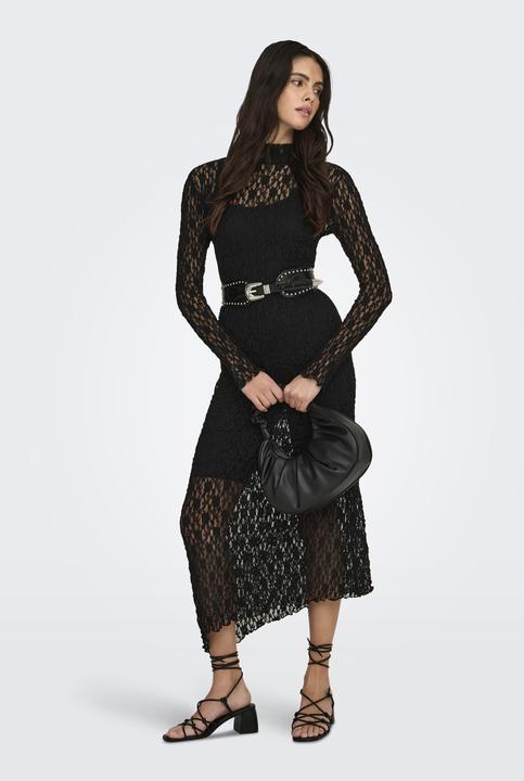 Image du produit JdY JDYDINA Langes Kleid Kleid aus Spitze (S)