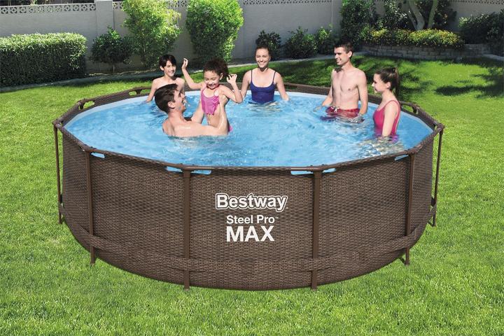 Immagine prodotto Bestway Acciaio Pro Max Pool Set Deluxe (Ø 366 x 100 cm)