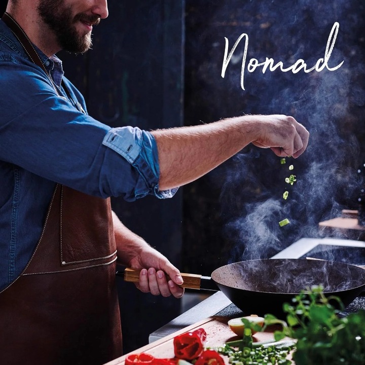 Produktbild Beka Wok 'Nomad' (31 cm, Wok Pfanne, Bratpfanne, Stahl)