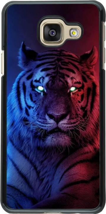 Actual product image PhoneLook Cover Tiger Blue Red (Samsung Galaxy A3 (2016))