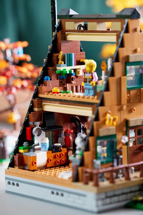 Immagine prodotto LEGO Idee Finn Cottage 21338 (21338, LEGO Ideas, Set LEGO rari)