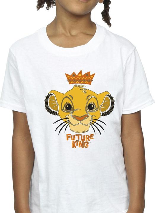 Produktbild Disney The Lion King Future King TShirt Mädchen (152, 158)