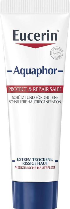 Actual product image Eucerin Set of 2 Regenerating Balms Aquafor - 2 x 10 ml (Body care set)