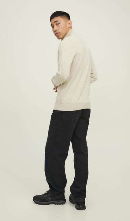 Immagine prodotto Jack & Jones Maglia con mezza zip (M)