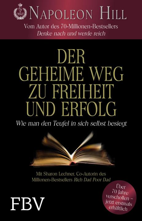 Produktbild Der geheime Weg zu Freiheit und Erfolg (Deutsch, Napoleon Hill, 2018)