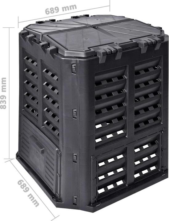 Produktbild vidaXL Kompostbehälter (740 l)