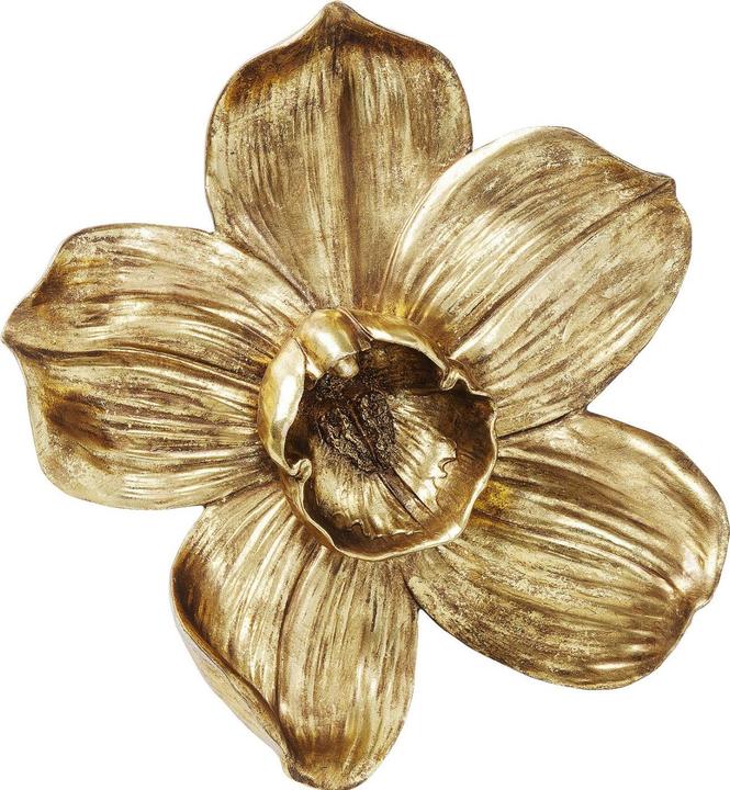 Kare Design Wandschmuck Orchid Gold 44cm (40 x 44 cm)