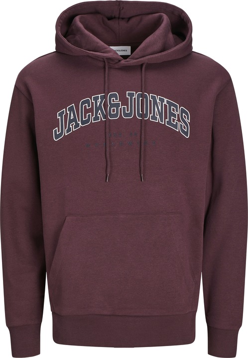 Produktbild Jack & Jones Jjecaleb Varsity Sweat Hood Noos Pls (XXL)
