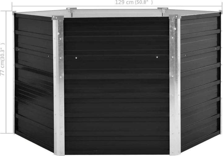 Produktbild vidaXL Hochbeet