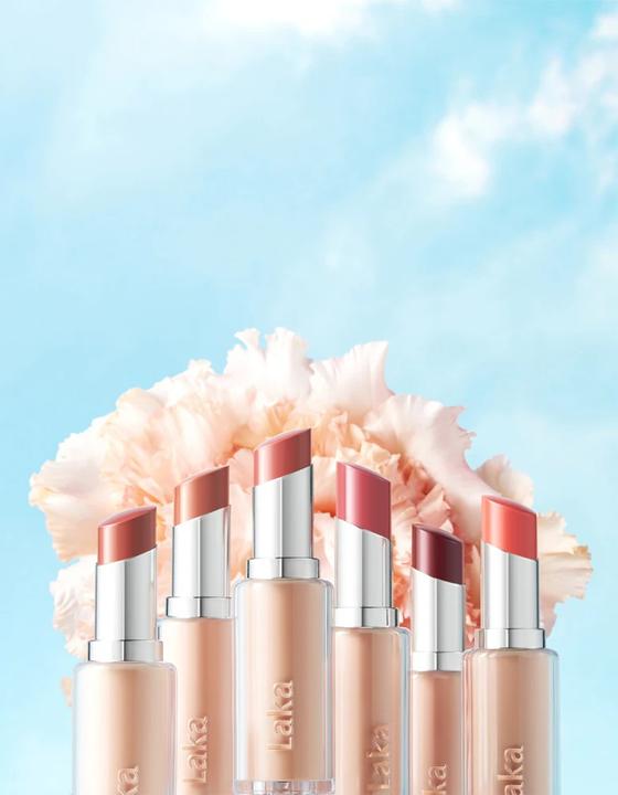 Actual product image Laka Bonding glow lipstick:208 posh (208 Posh)