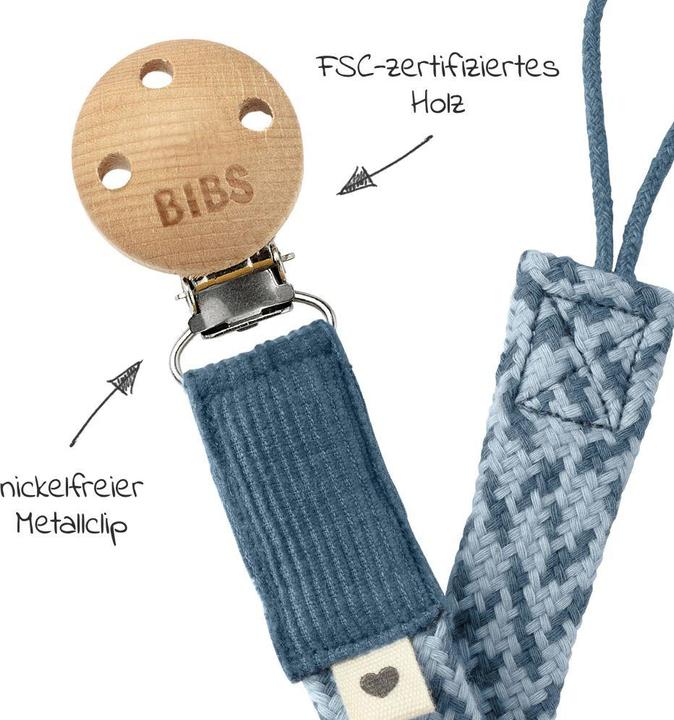 Actual product image Bibs Paci Braid (1 x)