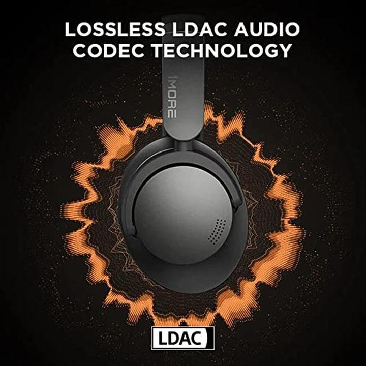 Produktbild 1More SonoFlow (Aktive Geräuschunterdrückung, 50 h, Kabelgebunden, Kabellos)