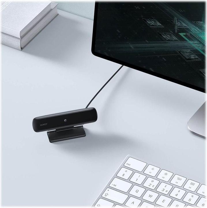 Actual product image Aukey Webcam (2 Mpx)