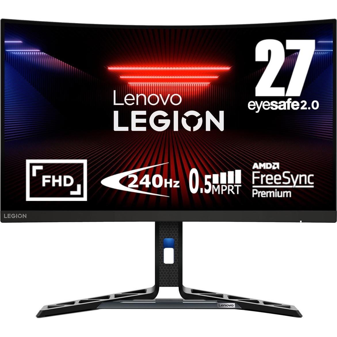 Lenovo Legion R27fc-30 (1920 x 1080 Pixel, 27"), Monitor, Schwarz