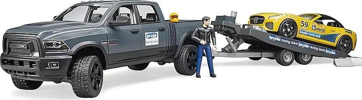 Actual product image Bruder RAM 2500 Power Wagon & Roadster