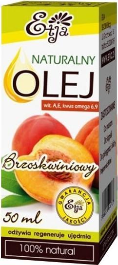 Immagine prodotto Etja Olio di pesca naturale 50Ml (50 ml)