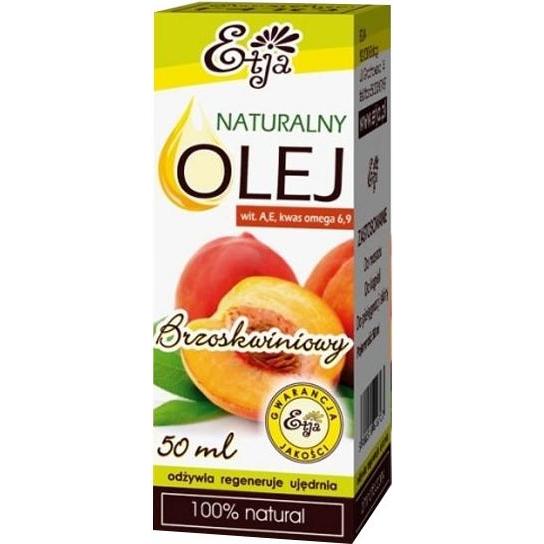 Etja, Shampoo, Natural Peach Oil 50Ml (50 ml)